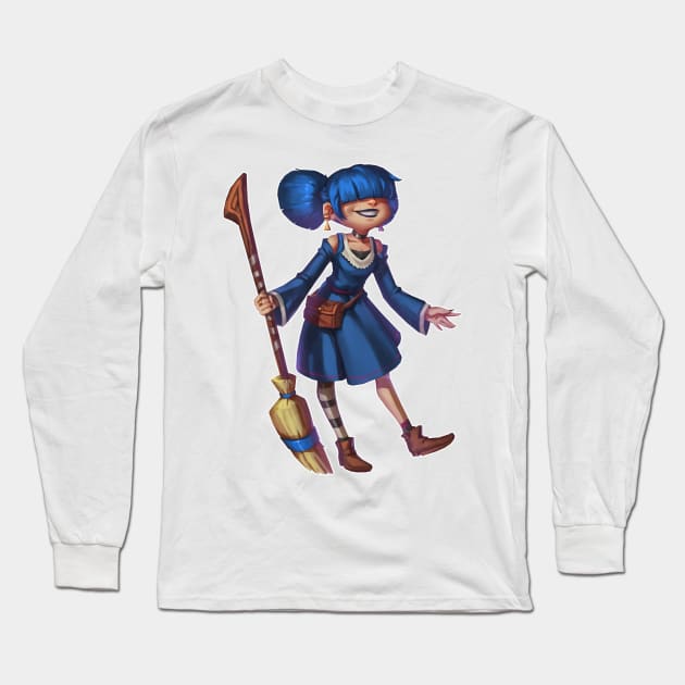 little witch Long Sleeve T-Shirt by JoaoVagner